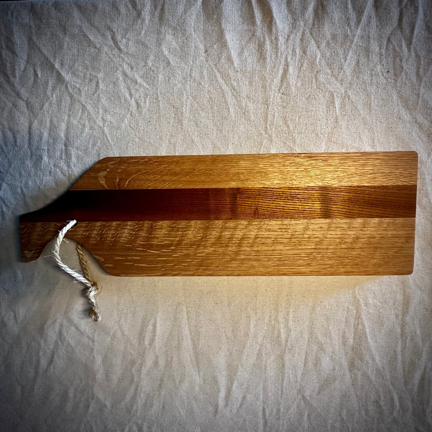 "Serving Boards 'Oak and Thermally Treated Ash"