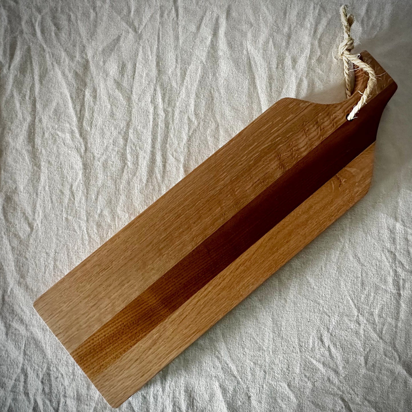 "Serving Boards 'Oak and Thermally Treated Ash"