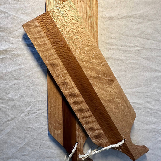 "Serving Boards 'Oak and Thermally Treated Ash"