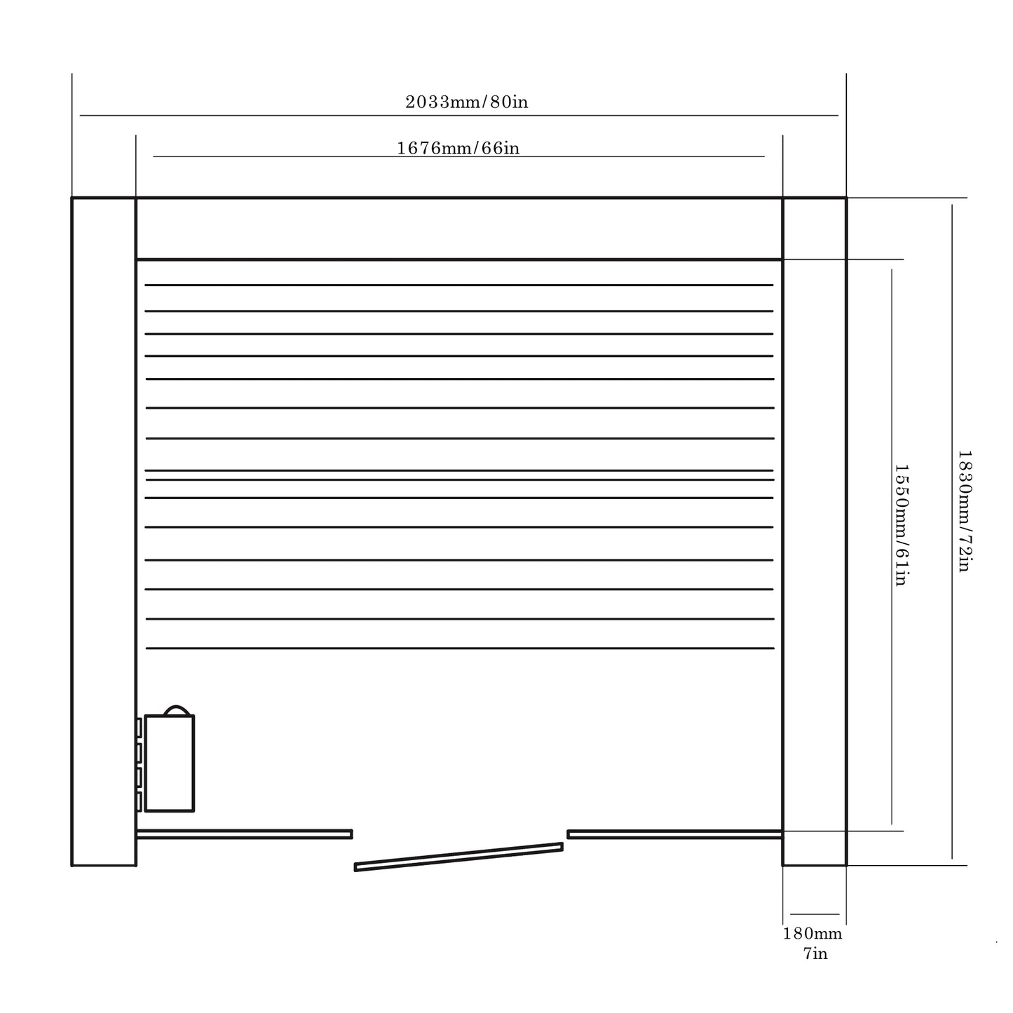 Sauna "Ro"
